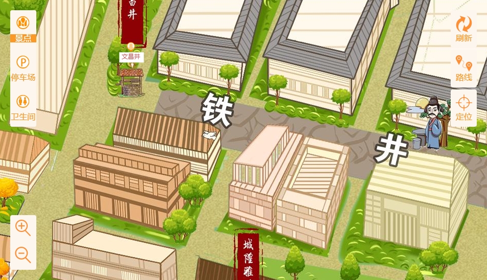 石柱智慧景区：手绘地图与语音导览的完美融合