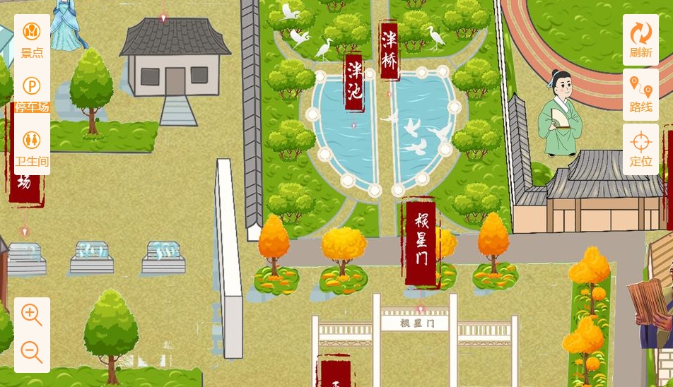 石柱手绘地图景区语音讲解导览系统：智慧景区建设的基石